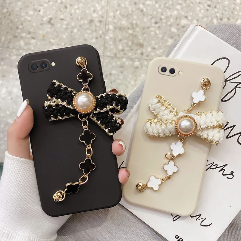 Bow Wristband For OPPO A5 A9 A15 A15S A31 A32 A53 A3S A52 A72 A92 A55 A36 A96 2020 2021 Phone Case Straight Edge Fine Cover
Bow Wristband For OPPO A5 A9 A15 A15S A31 A32 A53 A3S A52 A72 A92 A55 A36 A96 2020 2021 Phone Case Straight Edge Fine Cover