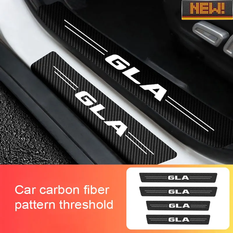 Car Door Anti Scratch Threshold For Mercedes Benz GLA Logo Stickers Scratch Resistant Carbon Fiber Sticker Protection Strip 
Car Door Anti Scratch Threshold For Mercedes Benz GLA Logo Stickers Scratch Resistant Carbon Fiber Sticker Protection Strip