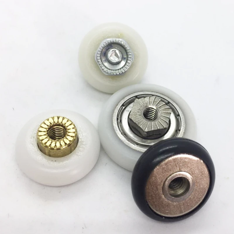 Stainless Steel 304 Sliding Glass Door Roller/Shower Door Rollers/Glass Shower Door Hardware for Sliding door accessories
Stainless Steel 304 Sliding Glass Door Roller/Shower Door Rollers/Glass Shower Door Hardware for Sliding door accessories