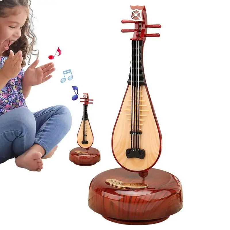 Rotating Music Box Creative Rotating Cello Model Creative Mini Box No Battery Required For Offices Dormitory & Classroom
Rotating Music Box Creative Rotating Cello Model Creative Mini Box No Battery Required For Offices Dormitory & Classroom
