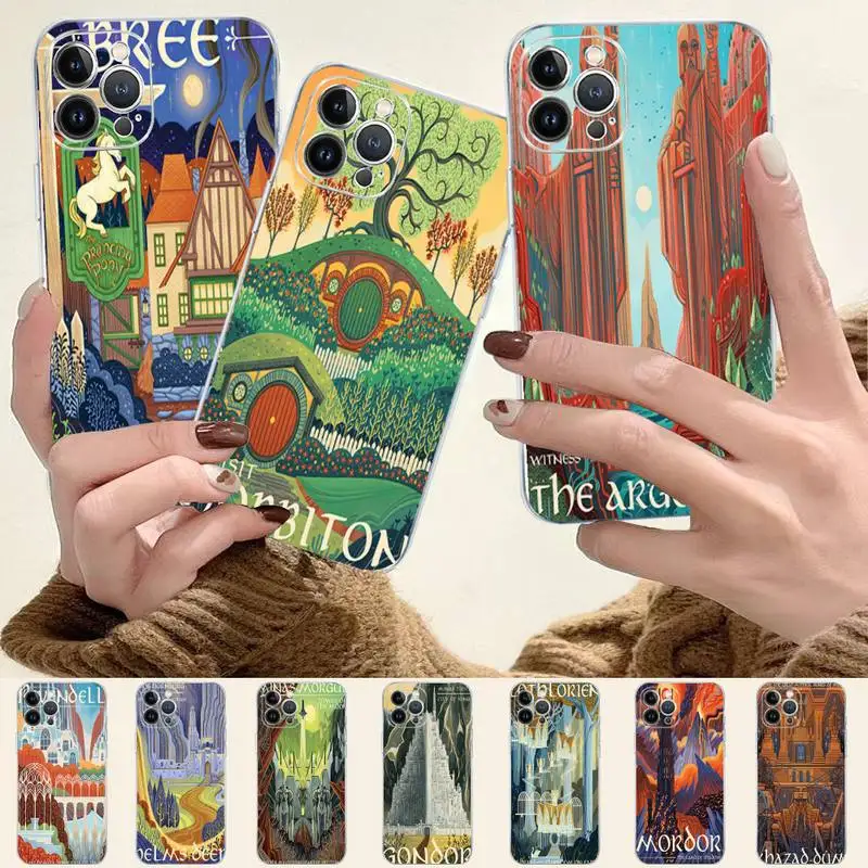 Fantasy Magic R-Rings Phone Case For iPhone 8 7 6 6S Plus X SE 2020 XR XS 14 11 12 13 Mini Pro Max Mobile Case
Fantasy Magic R-Rings Phone Case For iPhone 8 7 6 6S Plus X SE 2020 XR XS 14 11 12 13 Mini Pro Max Mobile Case
