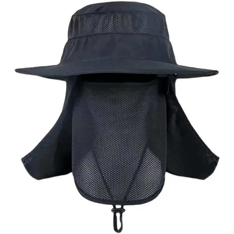2022 New Outdoor UV Protection Sun Hat sun Hat Men's Summer Sun Hat Shawl Fisherman Hat Cover Face Fishing Hat
2022 New Outdoor UV Protection Sun Hat sun Hat Men's Summer Sun Hat Shawl Fisherman Hat Cover Face Fishing Hat