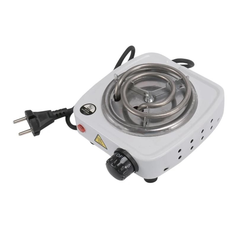 220V 500W Burner Electric Stove Hot Plate Home Kitchen Cooker Coffee Heater Hotplate EU Plug
220V 500W Burner Electric Stove Hot Plate Home Kitchen Cooker Coffee Heater Hotplate EU Plug