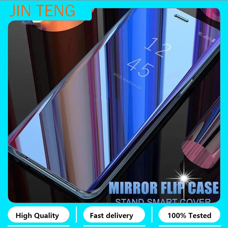 Smart Mirror Flip Phone Case For OPPO Realme 7 7i 6i 5i 6 5 Pro C3 X7 X50 XT Reno 2 3 4 Pro A52 A72 A31 A92 A5 A9 A3 A11X
Smart Mirror Flip Phone Case For OPPO Realme 7 7i 6i 5i 6 5 Pro C3 X7 X50 XT Reno 2 3 4 Pro A52 A72 A31 A92 A5 A9 A3 A11X