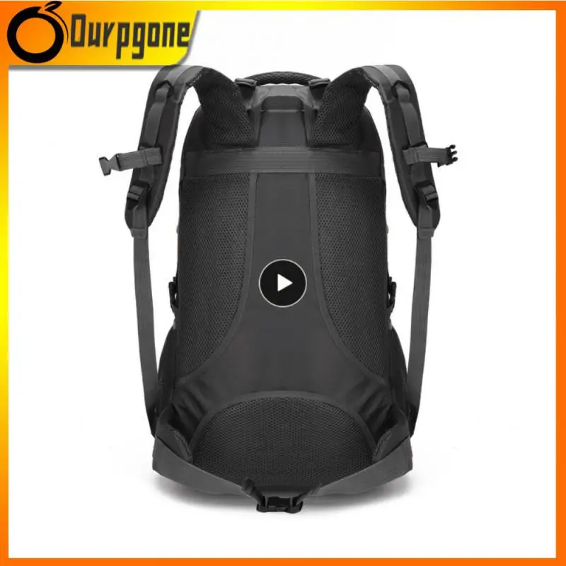 Oxford Cloth Camping Rucksack Sport Bag Adjusted Shoulder Belt Waterproof Travel Bag Buckle Opening Riding Bag Waterproof 60l
Oxford Cloth Camping Rucksack Sport Bag Adjusted Shoulder Belt Waterproof Travel Bag Buckle Opening Riding Bag Waterproof 60l