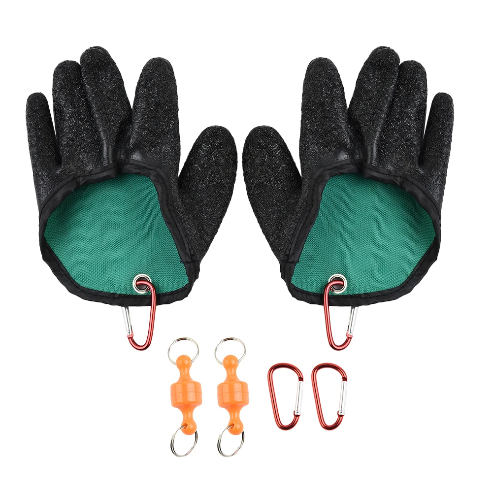 Anti-slip Coating: Latex A Protect Hand From Puncture Scrapes Fisherman Professional Catch Fish And With Magnet Release X60A
Anti-slip Coating: Latex A Protect Hand From Puncture Scrapes Fisherman Professional Catch Fish And With Magnet Release X60A
