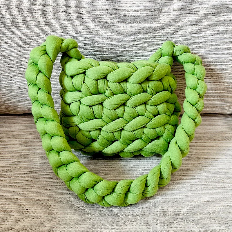 Fashion Crochet Bag for Women 2023 Luxury Designer Handbags Girls Cute Cotton Rope Knitting Purses Handmade Summer Shoulder Bags
Fashion Crochet Bag for Women 2023 Luxury Designer Handbags Girls Cute Cotton Rope Knitting Purses Handmade Summer Shoulder Bags