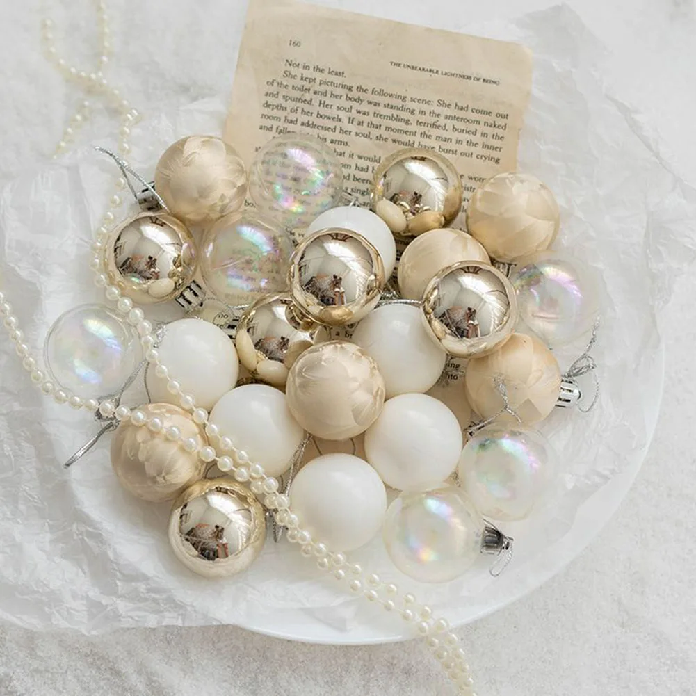 12/20PCS Christmas Balls Xmas Tree Hanging Pendant Christmas Ball Ornaments Home Party Wedding Supplies New Year Gift
12/20PCS Christmas Balls Xmas Tree Hanging Pendant Christmas Ball Ornaments Home Party Wedding Supplies New Year Gift