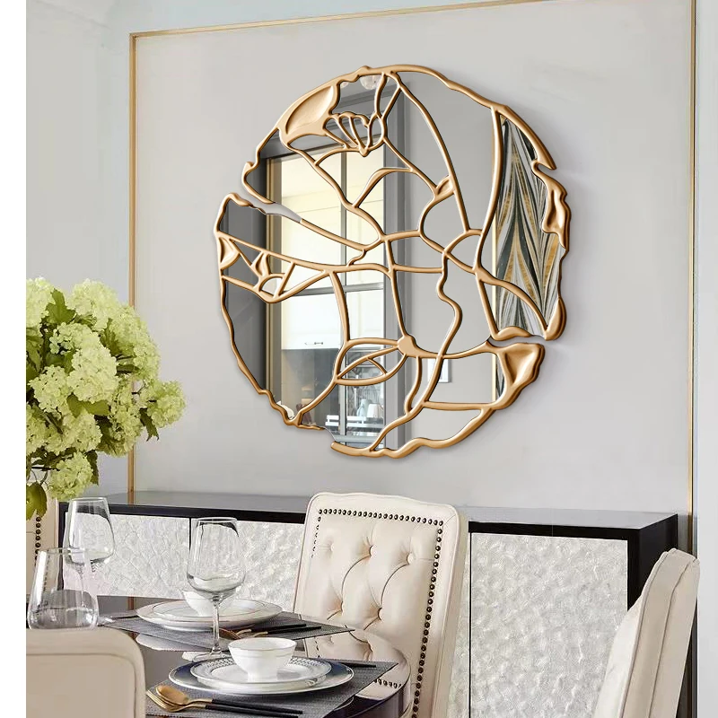 Light Luxury Wall Decoration and Wall Hanging Decorative Mirror Wall Decorations Pendant Irregular Mirror
Light Luxury Wall Decoration and Wall Hanging Decorative Mirror Wall Decorations Pendant Irregular Mirror
