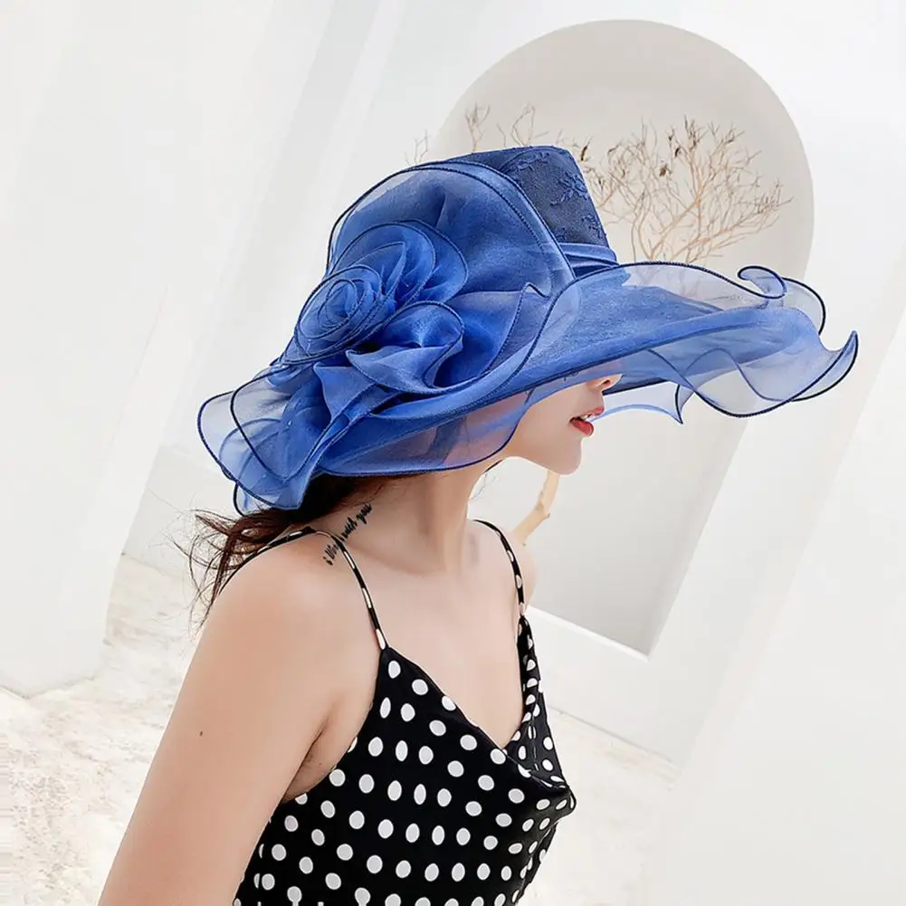 Dropshipping!!Summer Women Church Cap Wide Brim Wavy Edge Foldable Lace Sun Hat for Beach
Dropshipping!!Summer Women Church Cap Wide Brim Wavy Edge Foldable Lace Sun Hat for Beach