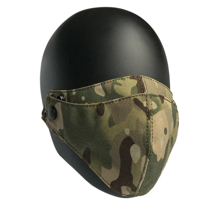 Half Face Mask Tactical Protective Gear Camouflage Multicam Mask Training Cycling Masks Face Cover
Half Face Mask Tactical Protective Gear Camouflage Multicam Mask Training Cycling Masks Face Cover