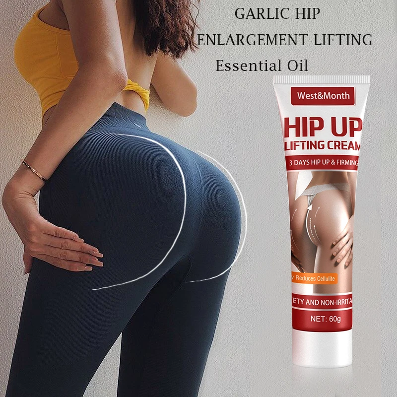 

60g Natural Butt Enhancement Cream Effective Hip Lifting Firming Fast Growth Sexy Hip Lift Up Anti-Wrinkle Body Care