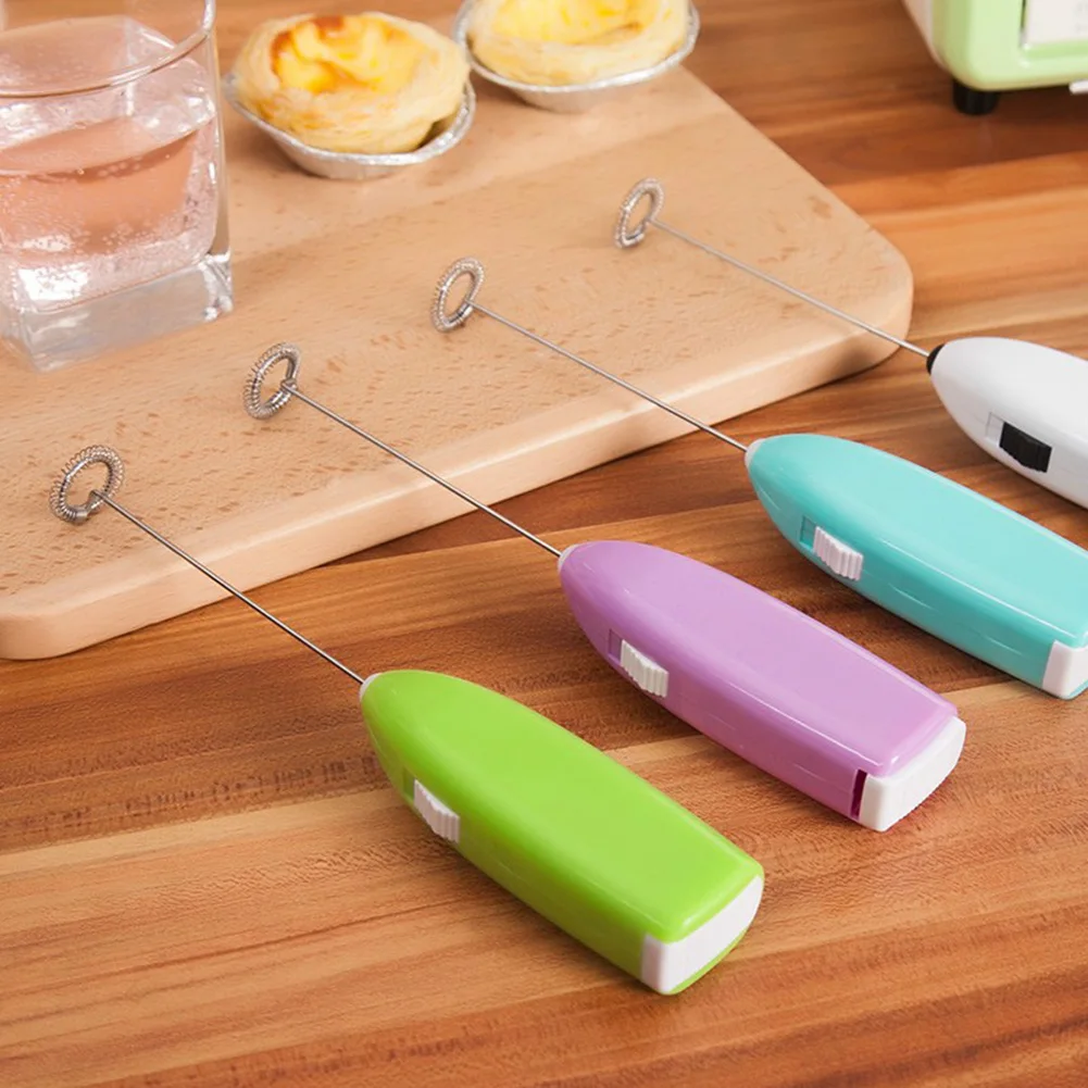 Handheld Rotary Egg Beater Electric Rotary Egg Whisk Blender Easy Whisk Egg Mixer Stirrer for Milk Coffee Frother Cooking Tool
Handheld Rotary Egg Beater Electric Rotary Egg Whisk Blender Easy Whisk Egg Mixer Stirrer for Milk Coffee Frother Cooking Tool