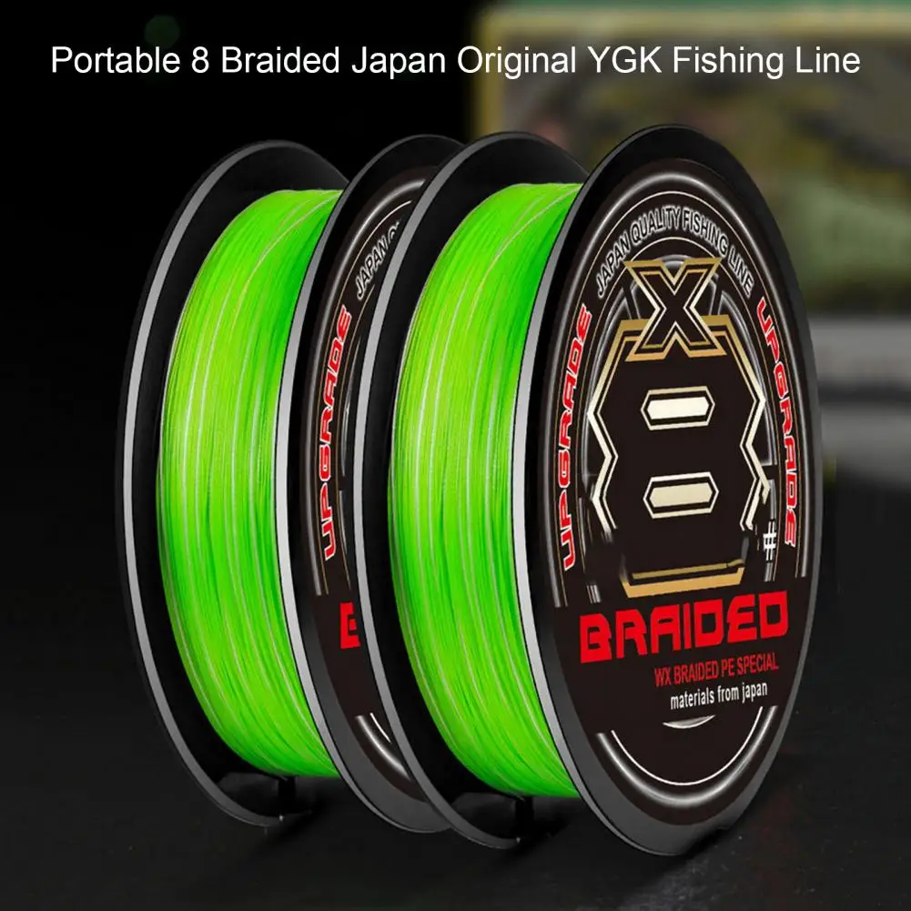 Fishing Line No Absorption 100/150/200m Lure Wire YGK 8 Braided Multi Filament PE Wire for Outdoor Sougayilang Braided Line
Fishing Line No Absorption 100/150/200m Lure Wire YGK 8 Braided Multi Filament PE Wire for Outdoor Sougayilang Braided Line