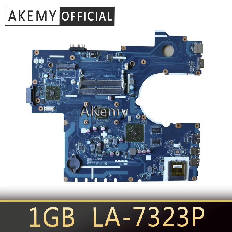 AKemy PBL70 LA-7323P Laptop motherboard For ASUS K73B X73BY X73BR K73BR K73BY K73BE X73B Mainboard 1GB LA-7323P
AKemy PBL70 LA-7323P Laptop motherboard For ASUS K73B X73BY X73BR K73BR K73BY K73BE X73B Mainboard 1GB LA-7323P