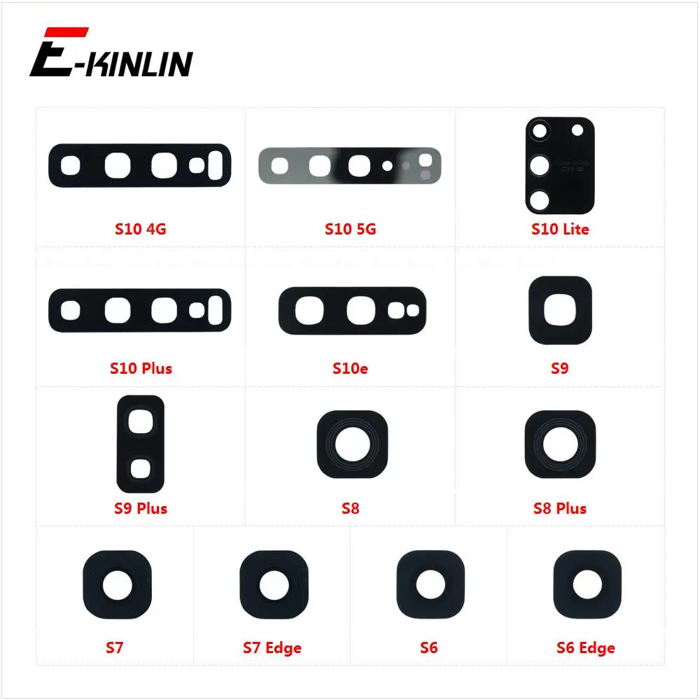Запасные части для объектива камеры заднего стекла с клейким стикером для Samsung Galaxy S10 Lite S10e S9 S8 Plus S7 S6 Edge 5G 4G
Запасные части для объектива камеры заднего стекла с клейким стикером для Samsung Galaxy S10 Lite S10e S9 S8 Plus S7 S6 Edge 5G 4G