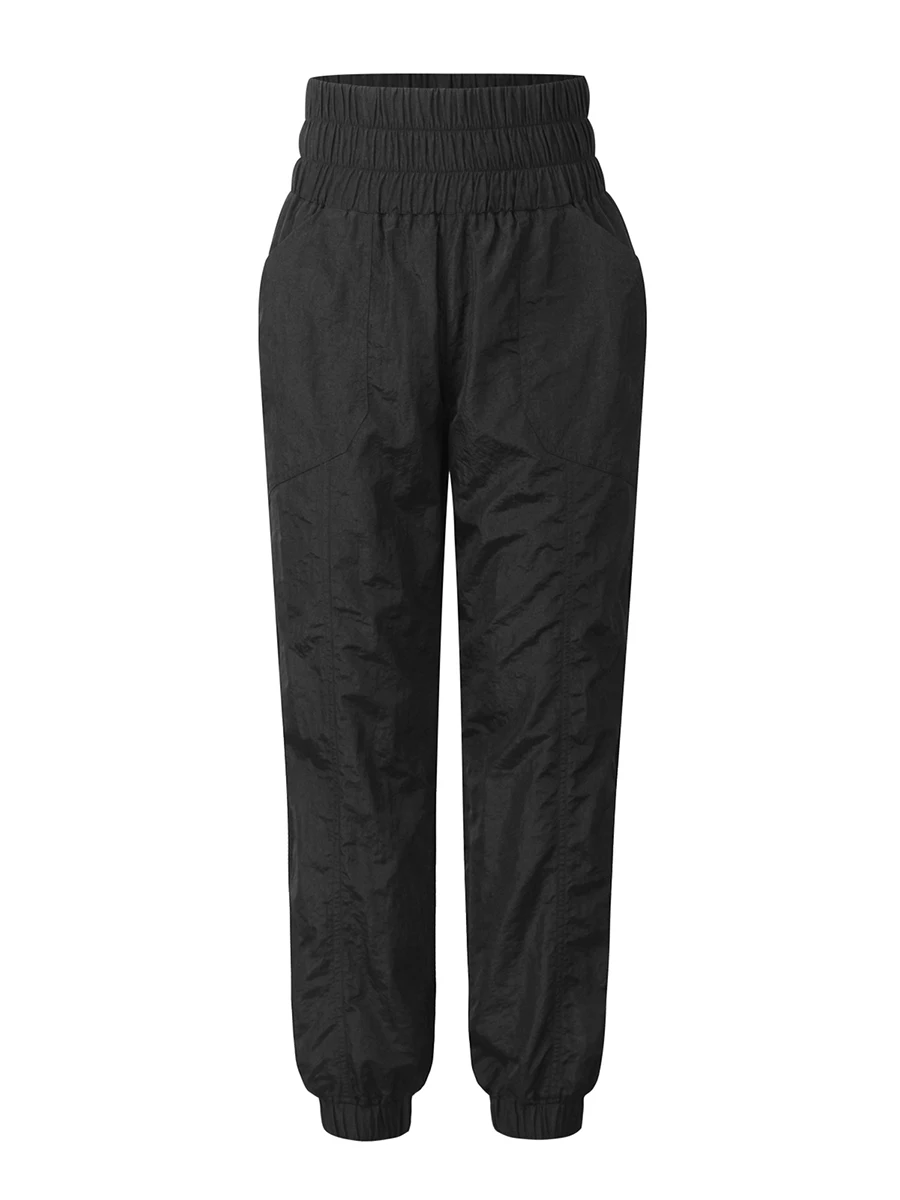Women Harem Pants Solid Color High Elastic Waist Fit High Stretch Sports Casual Straight Pants Fall Trousers Ladies Cargo Pants
Women Harem Pants Solid Color High Elastic Waist Fit High Stretch Sports Casual Straight Pants Fall Trousers Ladies Cargo Pants