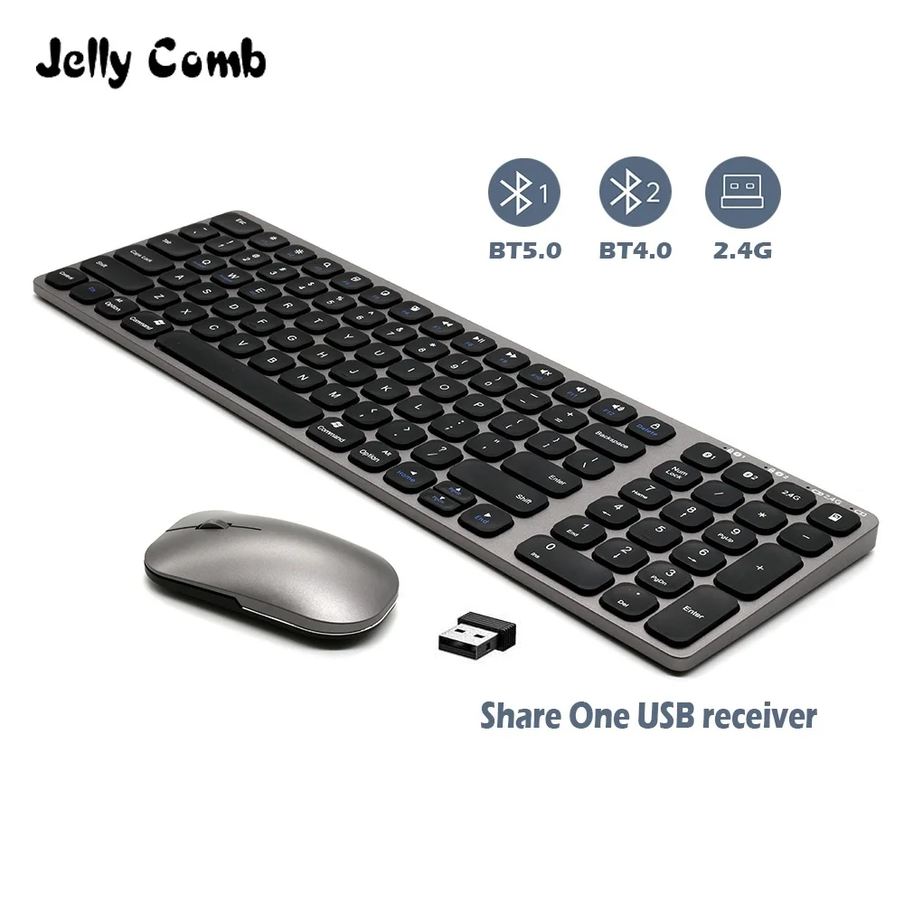 Комплект игровой клавиатуры и мыши Jelly Comb, 2,4 ГГц +, Bluetooth, для планшета, ноутбука, комбо, беспроводная клавиатура и мышь для iOS, Android
Комплект игровой клавиатуры и мыши Jelly Comb, 2,4 ГГц +, Bluetooth, для планшета, ноутбука, комбо, беспроводная клавиатура и мышь для iOS, Android
