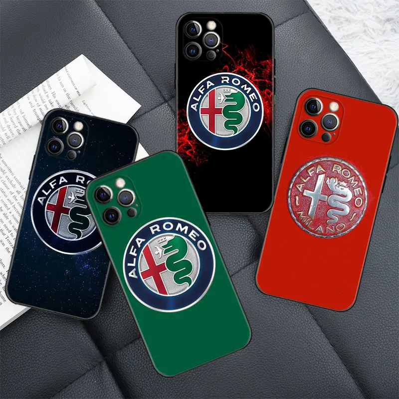 Case for iphone 11 13 12 pro max Cover xr 7 8 Plus Funda XS X 6s 5 5s SE2020 Coque Luxury Sport Car Alfa Romeo
Case for iphone 11 13 12 pro max Cover xr 7 8 Plus Funda XS X 6s 5 5s SE2020 Coque Luxury Sport Car Alfa Romeo