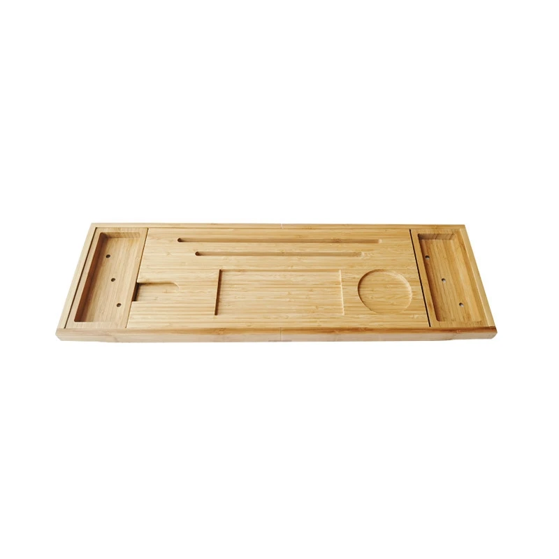 Extendable Bathtub Trays Bamboo Spa Bathtub Organizer Book Wine Holder Non Slip Bottom Sides Bathroom Storage Racks
Extendable Bathtub Trays Bamboo Spa Bathtub Organizer Book Wine Holder Non Slip Bottom Sides Bathroom Storage Racks