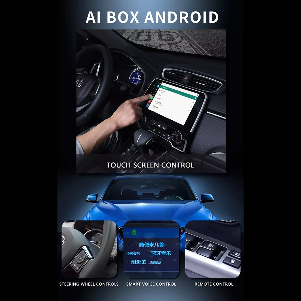Новинка 2022, умная мини-коробка Carplay с искусственным интеллектом, 4 Гб + 64 ГБ, Восьмиядерный процессор Carplay, беспроводная автомобильная коробка...
Новинка 2022, умная мини-коробка Carplay с искусственным интеллектом, 4 Гб + 64 ГБ, Восьмиядерный процессор Carplay, беспроводная автомобильная коробка...