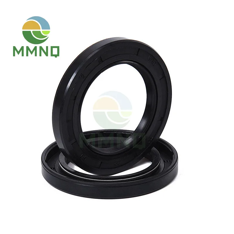 

NBR Shaft Oil Seal TC-31*39*40*41*42*43*44*45*46*47*48*49*50*51*52*57*4/6/7/8/9/10 Nitrile Covered Double Lip With Garter Spring