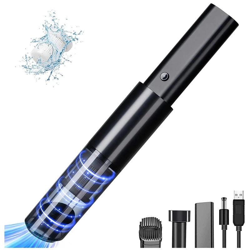 Vacuum Cleaner With High Power And Fast Charging Portable Lightweight And Powerful Suction Cup Handheld Vacuum Cleaner
Vacuum Cleaner With High Power And Fast Charging Portable Lightweight And Powerful Suction Cup Handheld Vacuum Cleaner
