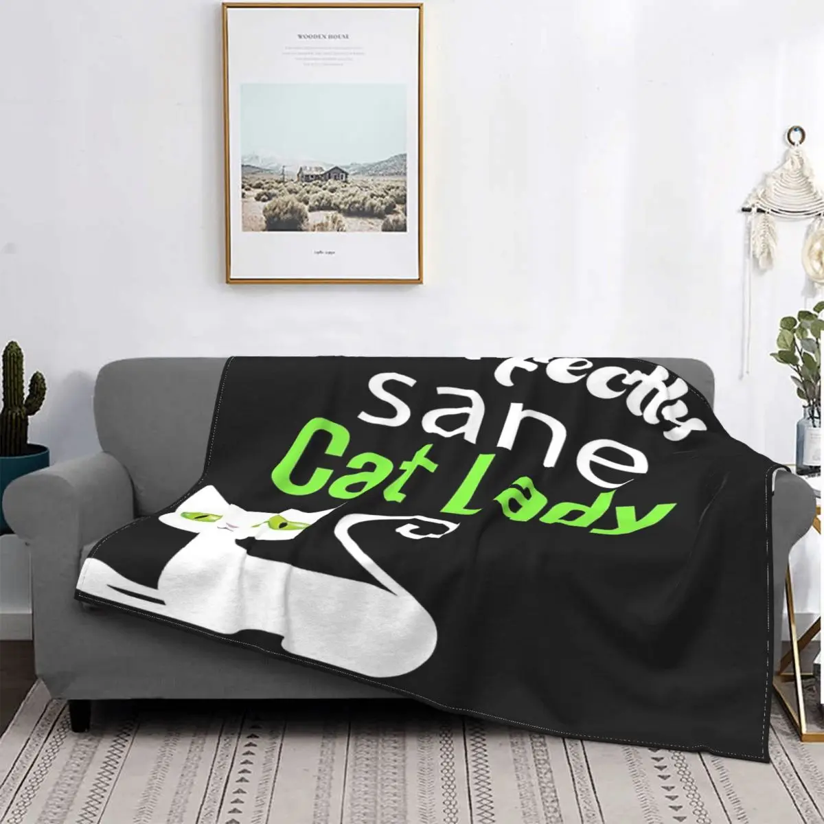 Ideafunny Lady Cat Ideacat-Manta a cuadros para cama, cobertor Thermal mico para sofa, 1 manta 
Ideafunny Lady Cat Ideacat-Manta a cuadros para cama, cobertor Thermal mico para sofa, 1 manta