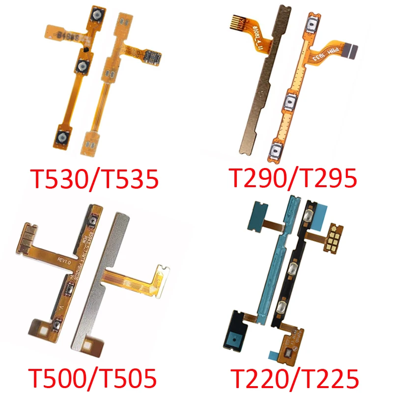 20Pcs For Samsung Galaxy Tab A7 Lite T220 T225 T290 T295 T500 T505 T530 T535 Internal Power Volume Button Side Key Flex Cable
20Pcs For Samsung Galaxy Tab A7 Lite T220 T225 T290 T295 T500 T505 T530 T535 Internal Power Volume Button Side Key Flex Cable