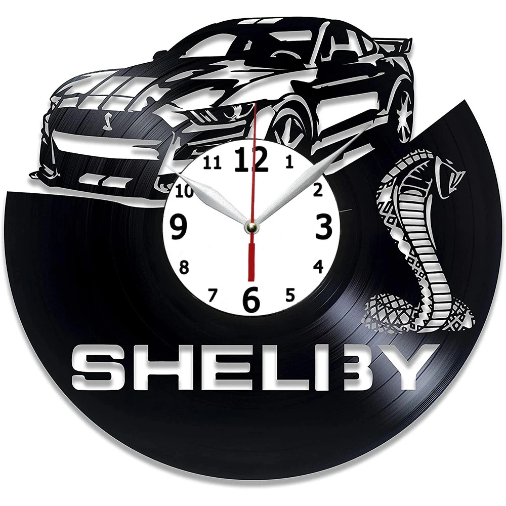 Настенные виниловые часы Shelby, виниловые украшения для дома и пони, подарок на день рождения, 12 дюймов, для мужчин и женщин
Настенные виниловые часы Shelby, виниловые украшения для дома и пони, подарок на день рождения, 12 дюймов, для мужчин и женщин