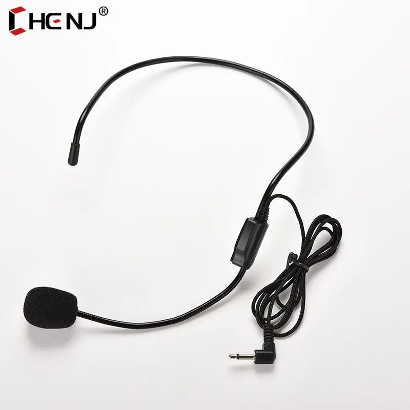 Hot!Vocal Wired Microphone Headset Microfone For Voice Amplifier Speaker Mike With Bright Clear Sound MIC Conference System
Hot!Vocal Wired Microphone Headset Microfone For Voice Amplifier Speaker Mike With Bright Clear Sound MIC Conference System