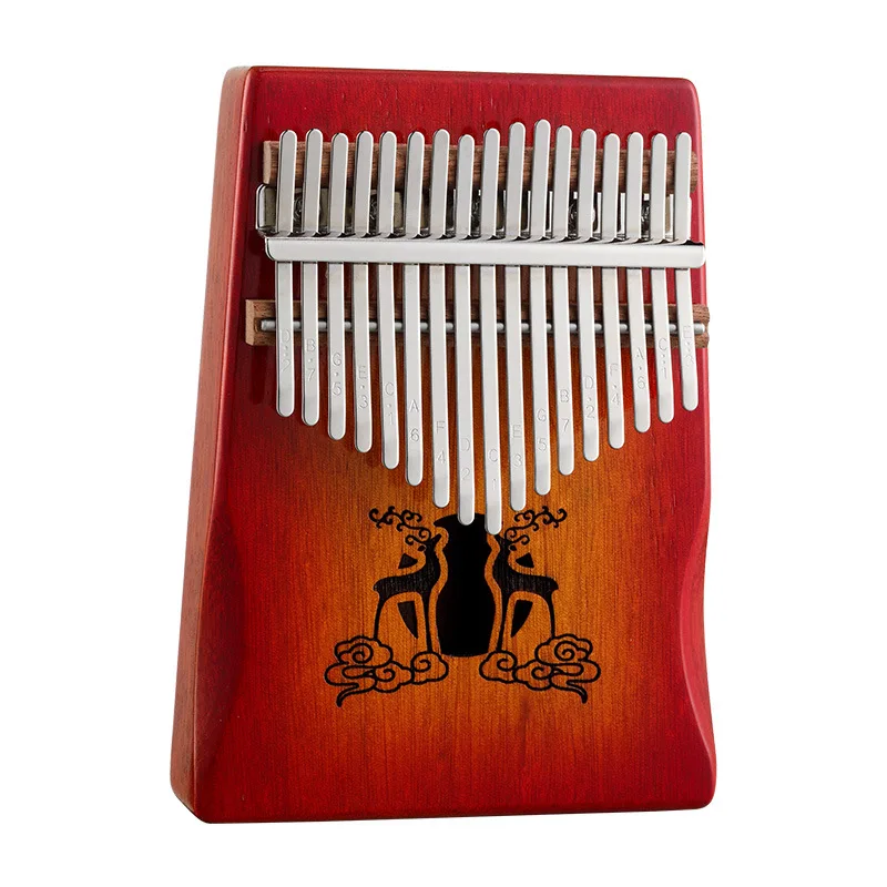 Professional Kalimba 17 Keys Calimba High Quality Mahogany Wood Portable Finger Piano With Stand Storage Bag Learning Book
Professional Kalimba 17 Keys Calimba High Quality Mahogany Wood Portable Finger Piano With Stand Storage Bag Learning Book