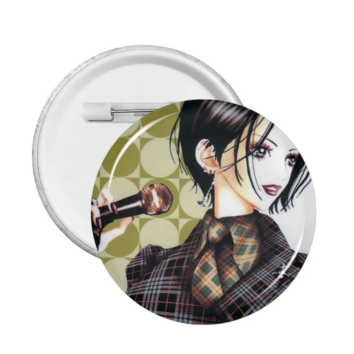 Значок для выступлений Бана Осаки, косплей, милый аниме значок на лацкан с мягкой кнопкой, забавные Значки для детской булавки
Значок для выступлений Бана Осаки, косплей, милый аниме значок на лацкан с мягкой кнопкой, забавные Значки для детской булавки