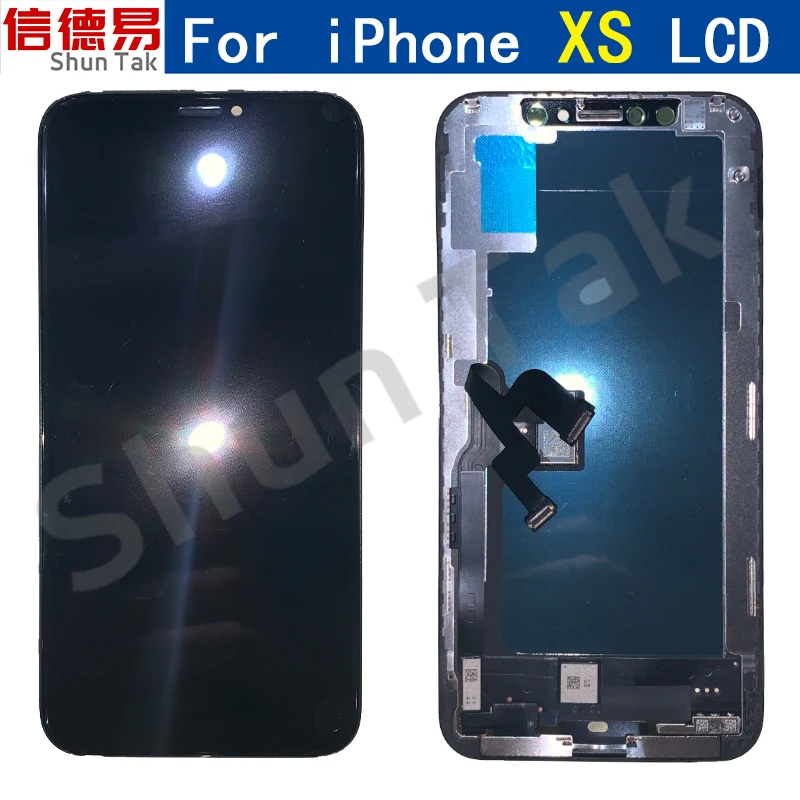 100% New OLED LCD Screen For iPhone XS LCD Screen Digitizer Replacement Assembly With 3D Touch True Tones
100% New OLED LCD Screen For iPhone XS LCD Screen Digitizer Replacement Assembly With 3D Touch True Tones