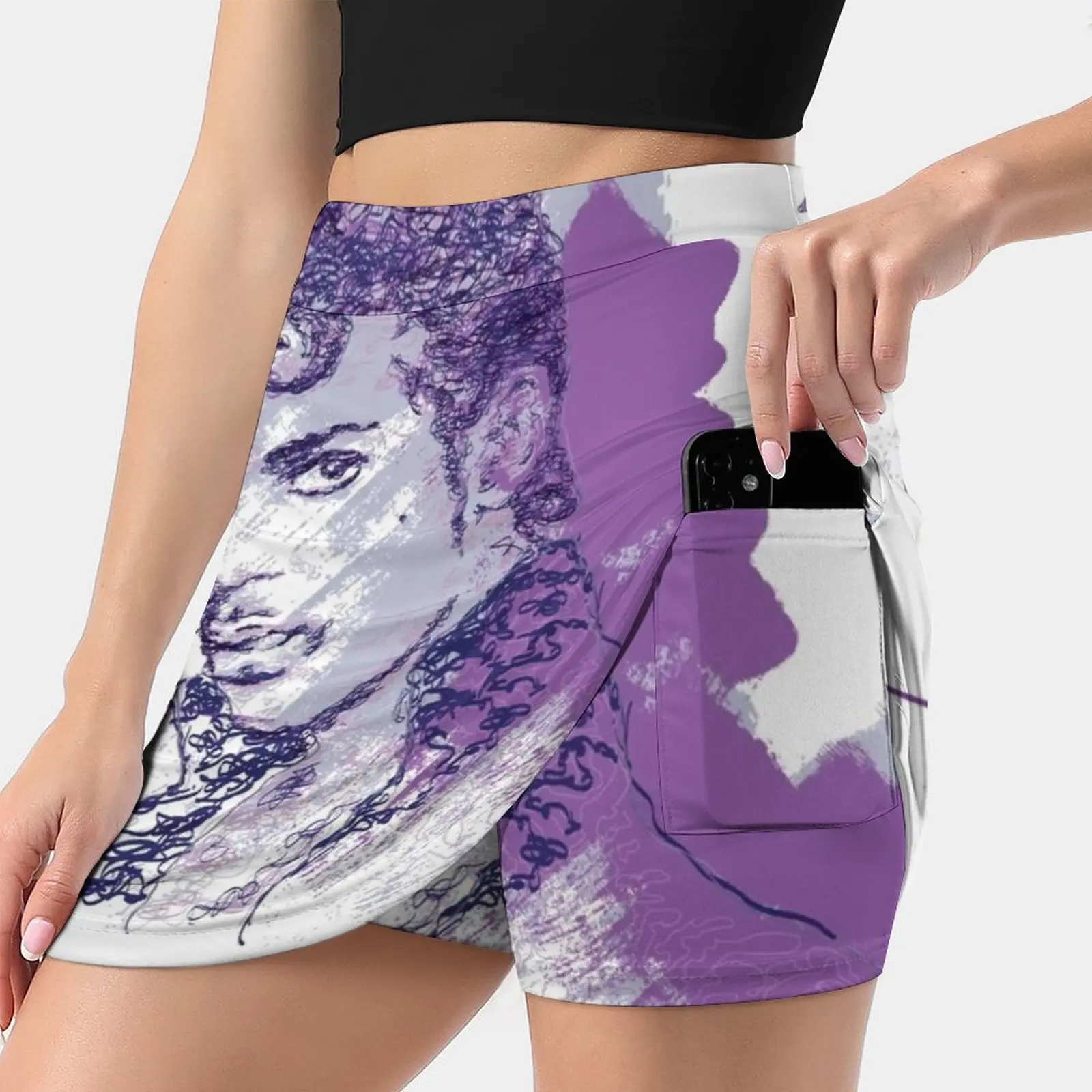 Color Purple Women's skirt Y2K Summer Clothes 2022 Kpop Style Trouser Skirt With Pocket Purple Prince The Artist Prince Color
Color Purple Women's skirt Y2K Summer Clothes 2022 Kpop Style Trouser Skirt With Pocket Purple Prince The Artist Prince Color