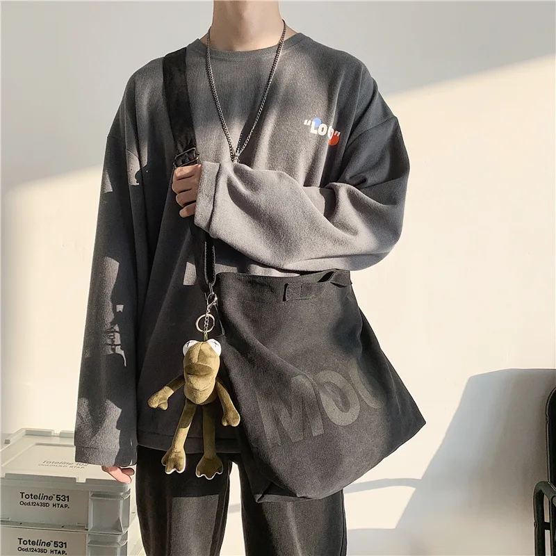 2022 New Spring Autum Canvas Women Messenger Bag Female Art Vintage Big Shoulder Satchels Fashion Large Student Crossbody School
2022 New Spring Autum Canvas Women Messenger Bag Female Art Vintage Big Shoulder Satchels Fashion Large Student Crossbody School