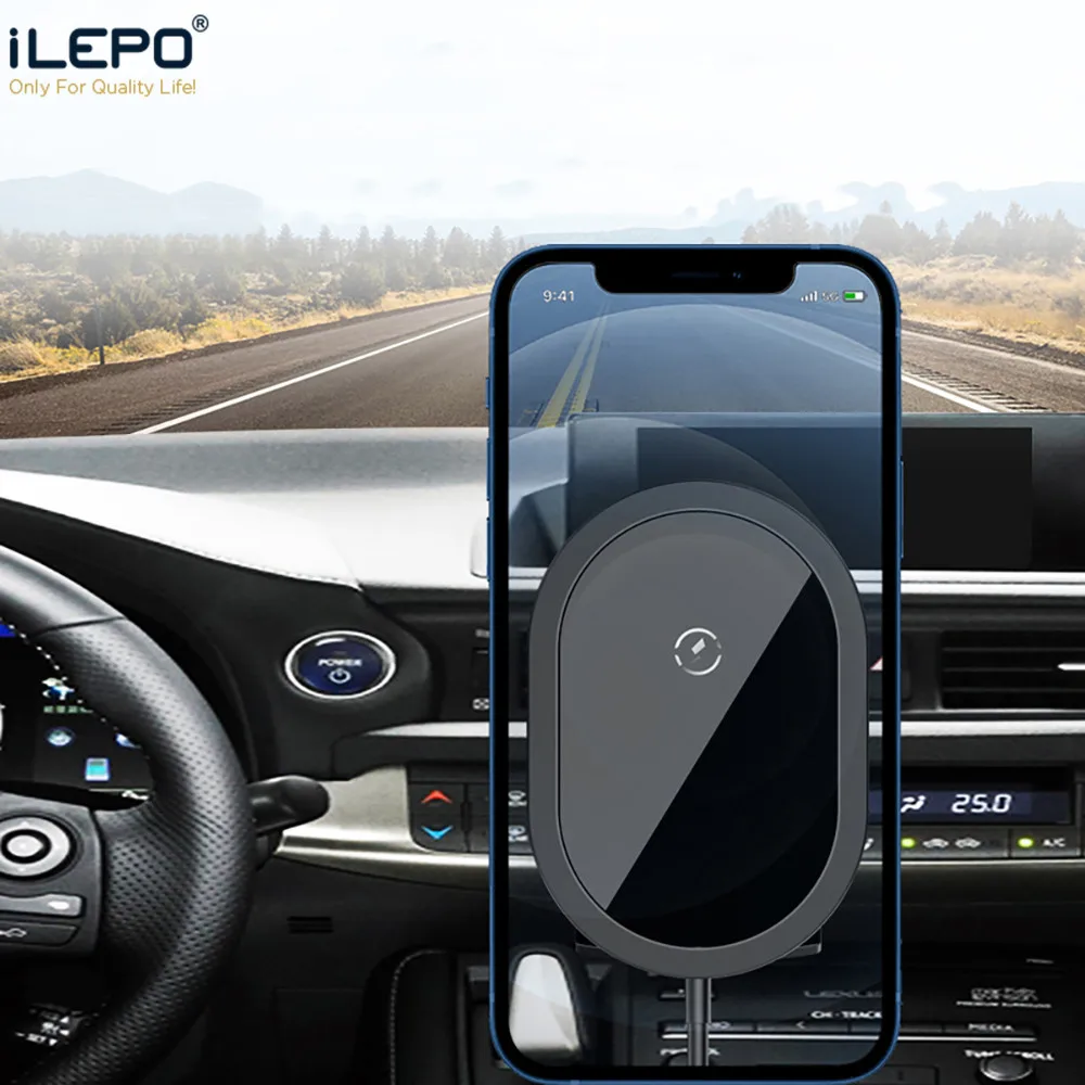 15W Magnetic Car Wireless Charger Qi PD Fast Charging Mount Air Vent Phone Stand For iPhone 12 Pro Max Mini 11 XS XR X 8 Holder
15W Magnetic Car Wireless Charger Qi PD Fast Charging Mount Air Vent Phone Stand For iPhone 12 Pro Max Mini 11 XS XR X 8 Holder