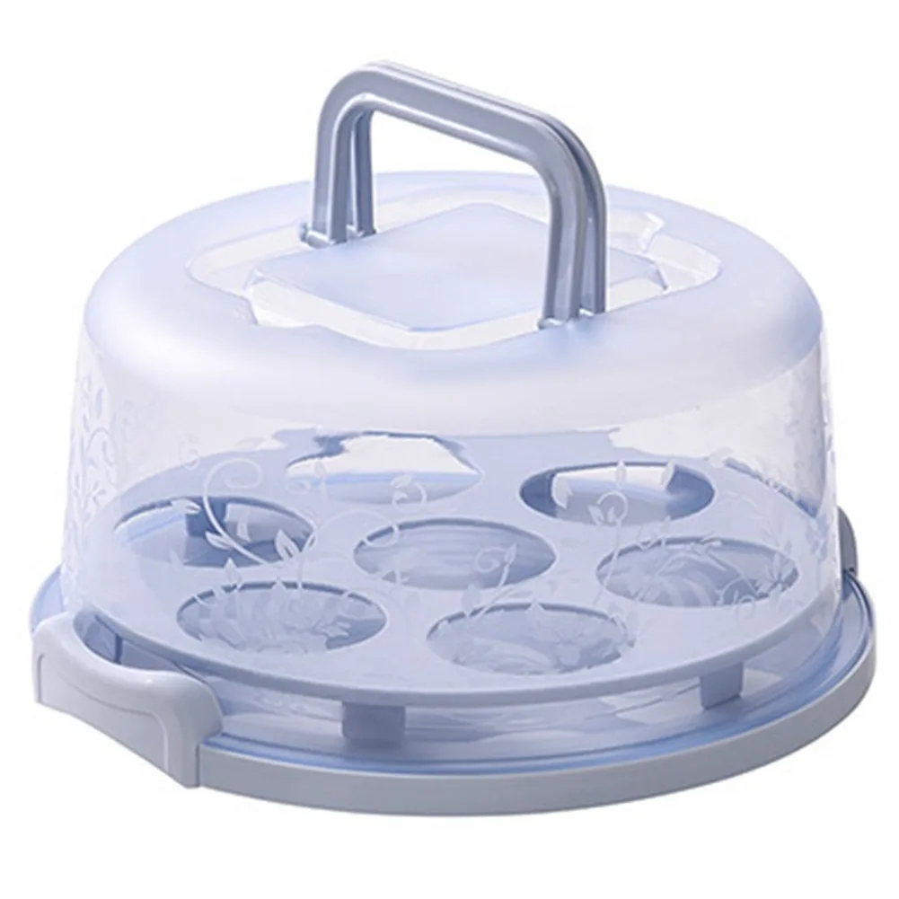 2 In 1 Two-in-one Cupcake Holder Cake Holder Portable Cupcake Muffin Container
2 In 1 Two-in-one Cupcake Holder Cake Holder Portable Cupcake Muffin Container