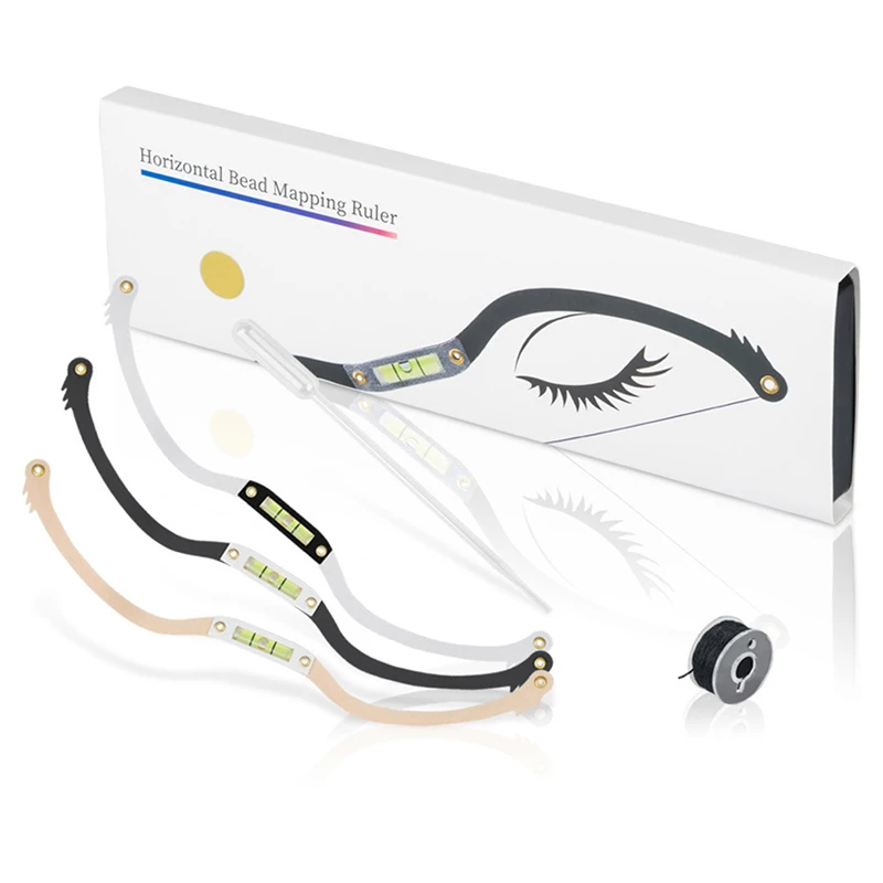 Microblading Permannet Makeup Bow and Arrow Line Ruler Black Measuring Brow String Pre Inked Tattoo PMU for Mapping
Microblading Permannet Makeup Bow and Arrow Line Ruler Black Measuring Brow String Pre Inked Tattoo PMU for Mapping