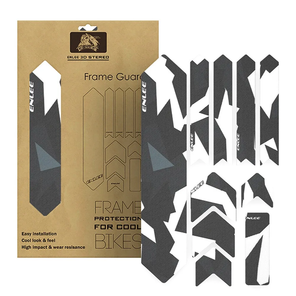 1 Set Bicycle 3D Film Front Fork Sticker Mountain Road Frame Protective Film Scratch-resistant Waterproof Transparent Sticker
1 Set Bicycle 3D Film Front Fork Sticker Mountain Road Frame Protective Film Scratch-resistant Waterproof Transparent Sticker