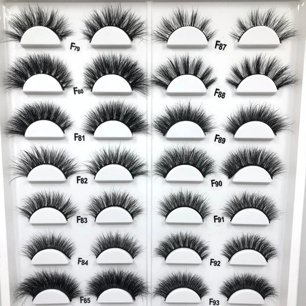 3D Mink Eyelashes Natural Soft Eye Lashes Hand Made Hight Quality Thin Eye Makeup 100% Cruelty Free Crisscross Extension Eyelash
3D Mink Eyelashes Natural Soft Eye Lashes Hand Made Hight Quality Thin Eye Makeup 100% Cruelty Free Crisscross Extension Eyelash