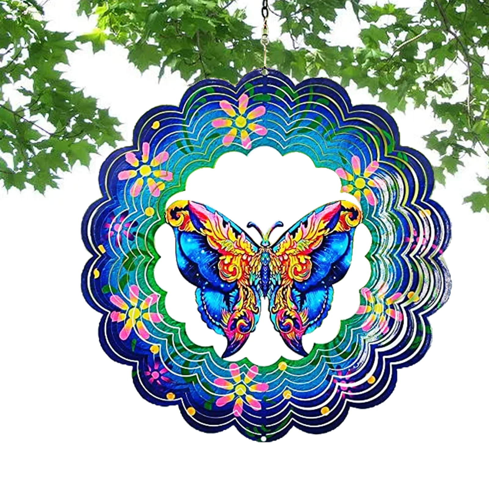 Butterfly Wind Spinner | Stainless Steel Garden Decor | 3D Metal Butterfly Art Decor Sculpture for Indoor Outdoor Garden Yard Wi
Butterfly Wind Spinner | Stainless Steel Garden Decor | 3D Metal Butterfly Art Decor Sculpture for Indoor Outdoor Garden Yard Wi