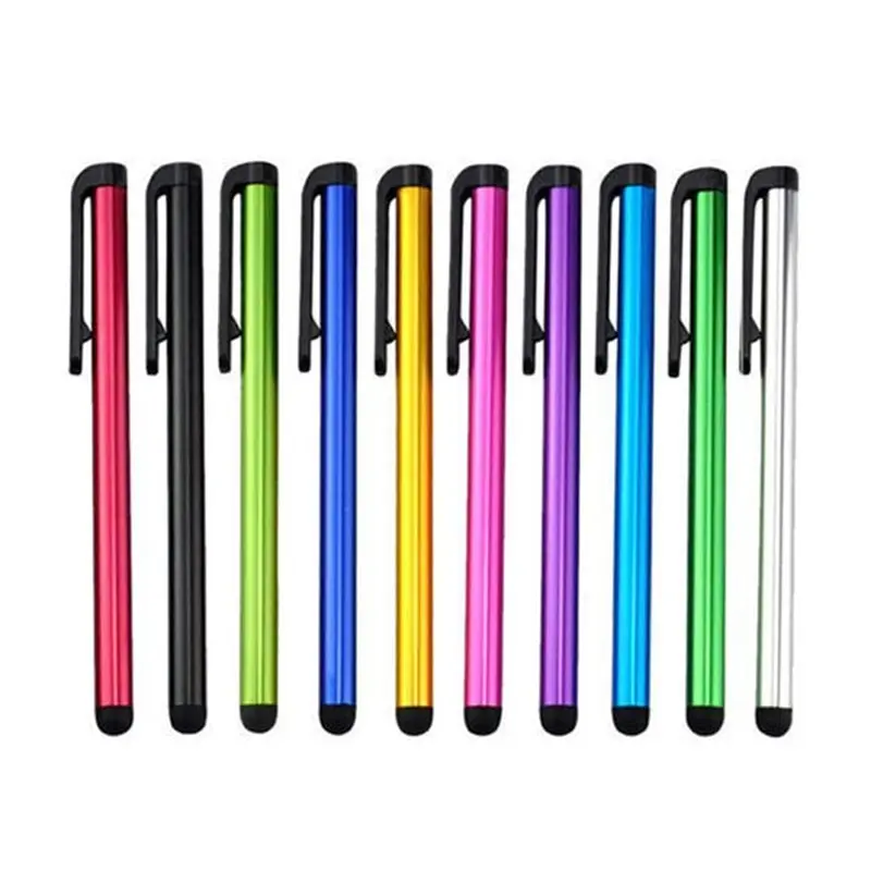 5pcs/10pcs Capacitive Touch Screen Stylus Pen for IPhone Touch Suit for Other Smart Phone Tablet Metal Stylus Pencil
5pcs/10pcs Capacitive Touch Screen Stylus Pen for IPhone Touch Suit for Other Smart Phone Tablet Metal Stylus Pencil