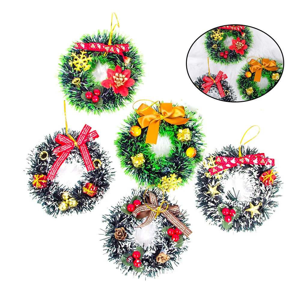 Christmas Wreath Wreaths Hanging Garland Small Mini Artificialminiature Decor Tree Crafts Decoration Holiday Party
Christmas Wreath Wreaths Hanging Garland Small Mini Artificialminiature Decor Tree Crafts Decoration Holiday Party