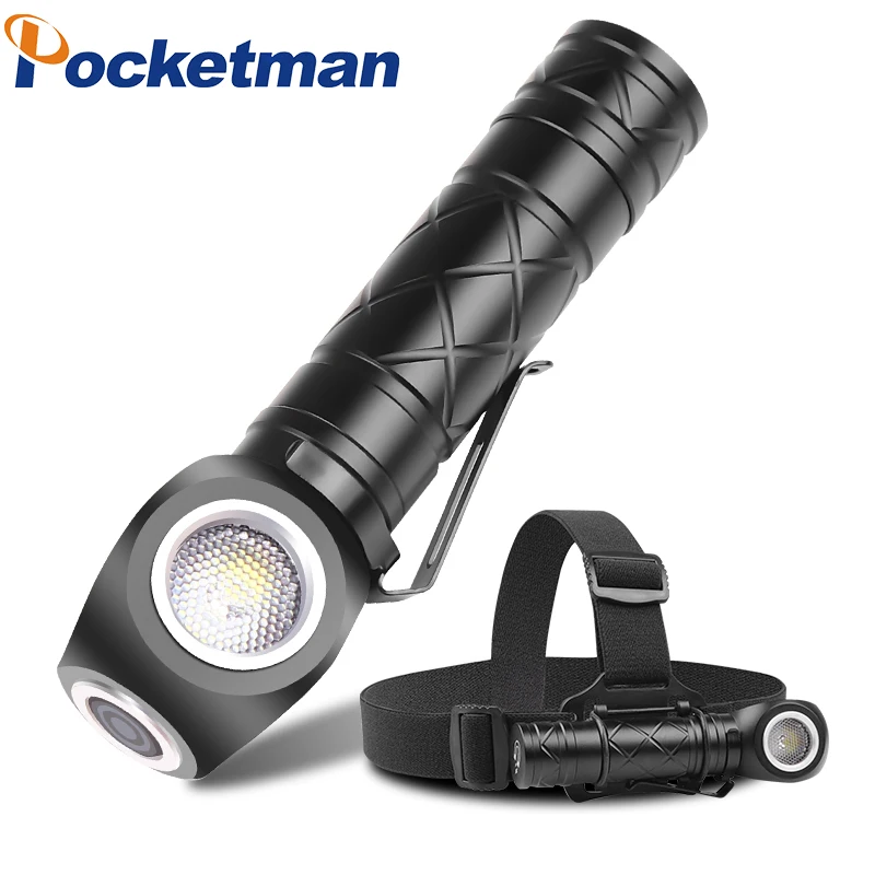 Super Bright P8 LED Flashlight 3 Modes Magnetic USB Charging Waterproof Torch Portable Headlamp for Outdoor Camping Work Light
Super Bright P8 LED Flashlight 3 Modes Magnetic USB Charging Waterproof Torch Portable Headlamp for Outdoor Camping Work Light