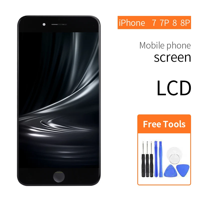 Несобранный ЖК-дисплей и полная сборка ЖК-экран для iPhone7 7P 8 8P дисплей Замена 3D сенсорный экран дигитайзер с фронтальной камерой
Несобранный ЖК-дисплей и полная сборка ЖК-экран для iPhone7 7P 8 8P дисплей Замена 3D сенсорный экран дигитайзер с фронтальной камерой