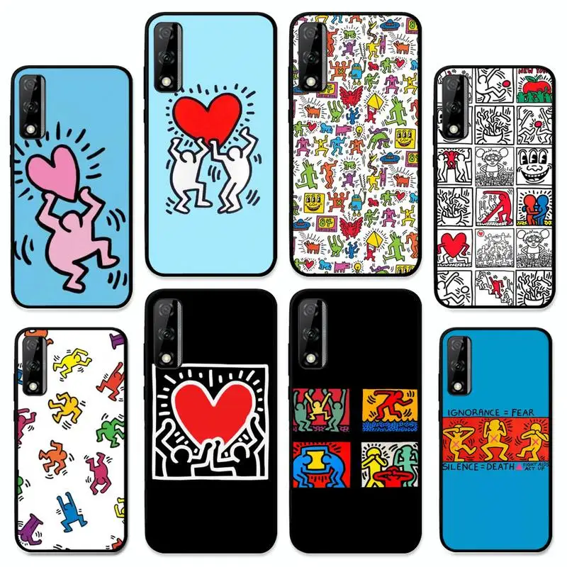 k-Keith-Art-Exhibition Abstract Art Phone Case For Huawei Y9 6 7 5 Prime Enjoy 7s 7 8 plus 7a 9e 9plus 8E Lite Psmart Shell
k-Keith-Art-Exhibition Abstract Art Phone Case For Huawei Y9 6 7 5 Prime Enjoy 7s 7 8 plus 7a 9e 9plus 8E Lite Psmart Shell