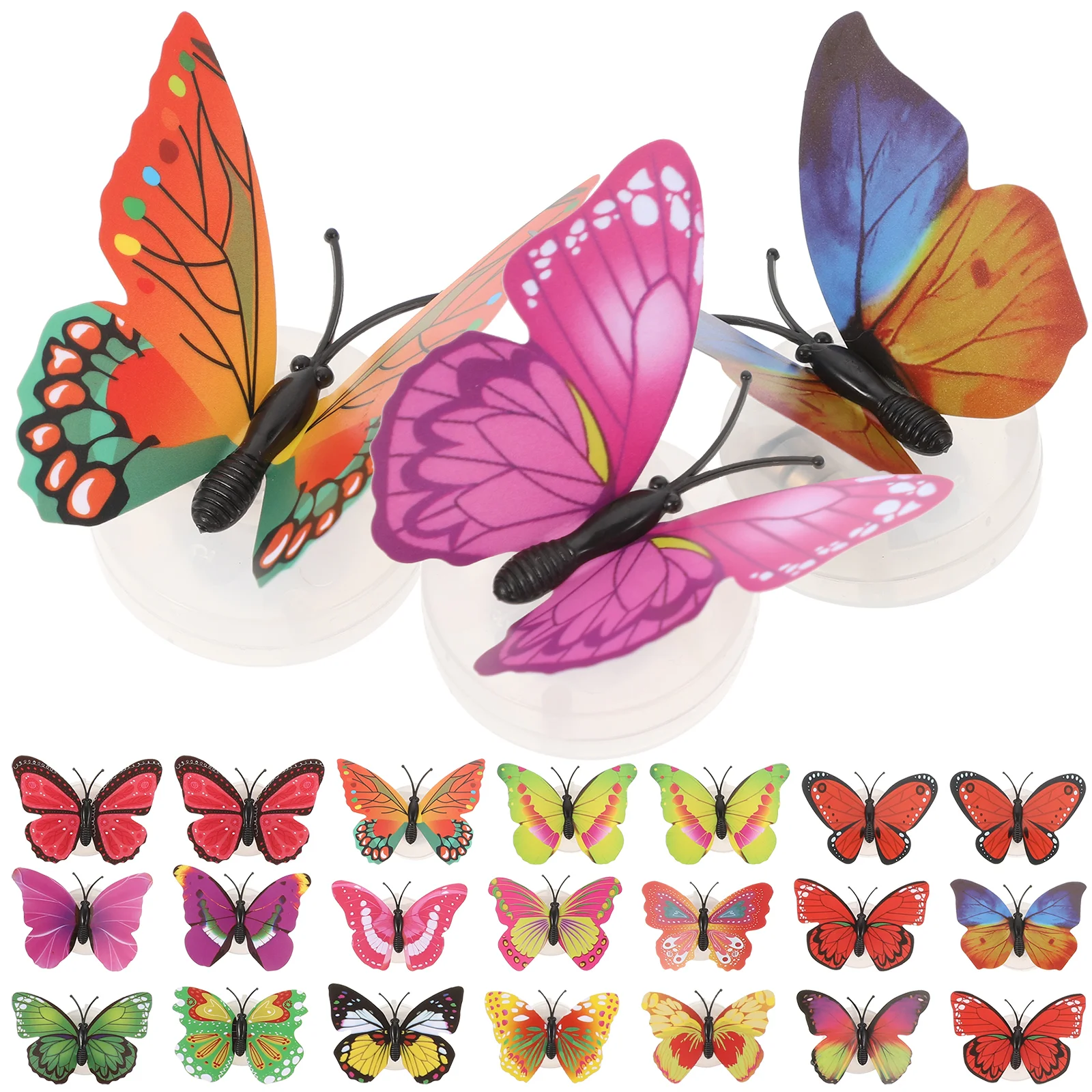 Wall Sticker Butterflies Led Glowing Glow Stickers Decal Decoration 3D Creative Window Decals Decor 
Wall Sticker Butterflies Led Glowing Glow Stickers Decal Decoration 3D Creative Window Decals Decor