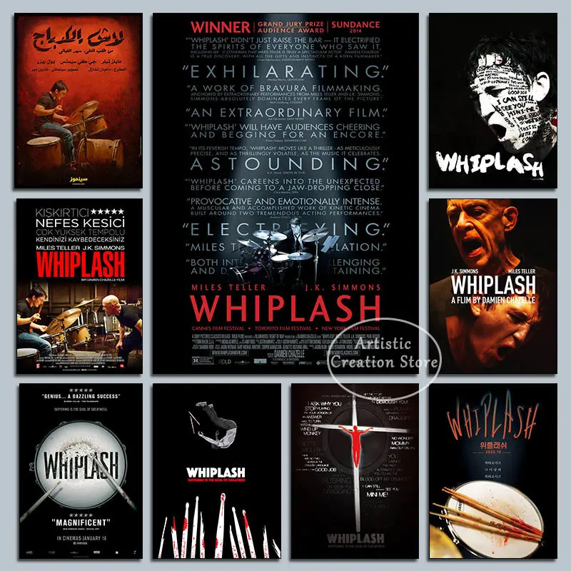 Whiplash Damien Chazelle Miles Teller JK Simmons Movie Poster Canvas Painting Print Wall Pictures Living Room Club Home Decor
Whiplash Damien Chazelle Miles Teller JK Simmons Movie Poster Canvas Painting Print Wall Pictures Living Room Club Home Decor