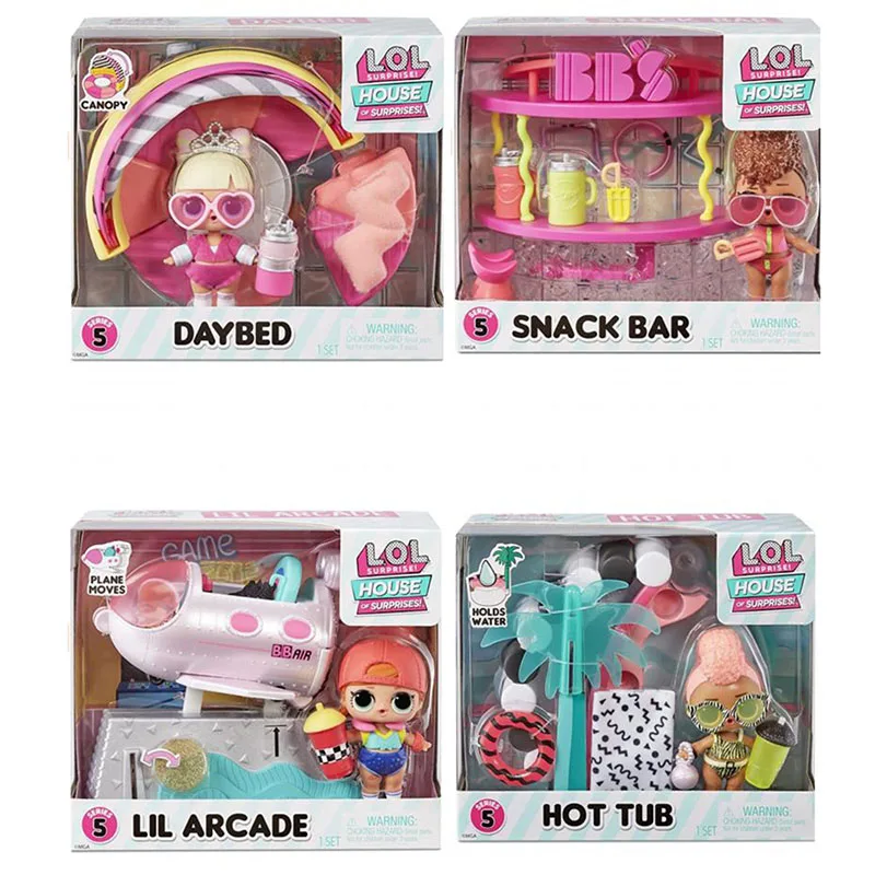 L.o.l Surprise Original Cute Cartoon House Suite Series Scene Furniture Surprise Doll Anime Figure Toy for Girls Birthday Gifts
L.o.l Surprise Original Cute Cartoon House Suite Series Scene Furniture Surprise Doll Anime Figure Toy for Girls Birthday Gifts